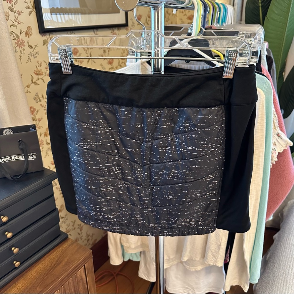 SmartWool smartloft black skirt sz s - Picture 3 of 4
